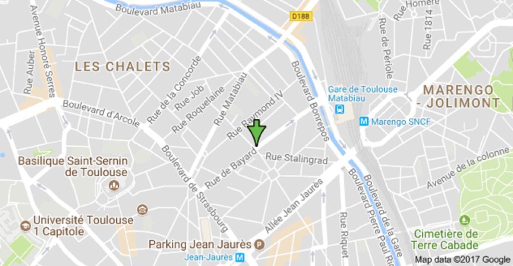 Art Deal Bayard Toulouse Extérieur photo